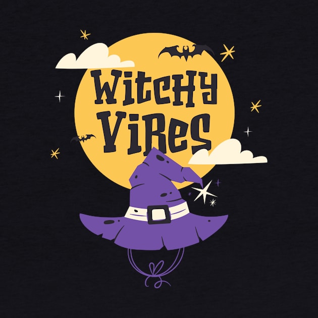 Witchy vibes by Biddie Gander Designs